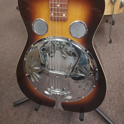 Dobro Square Neck 1978 Sunburst Reverb