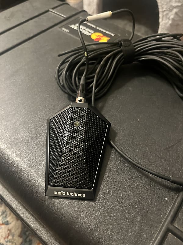 Audio Technica At A Black Reverb