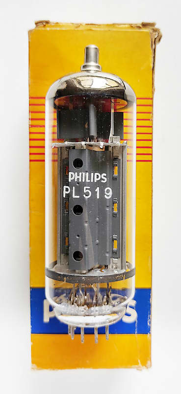 Vintage Philips Pl Line Output Vacuum Tube Valve Reverb Australia