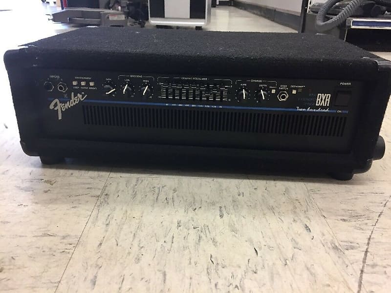 Fender Amplifier Head Bxr Two Hundred Type Pr Reverb