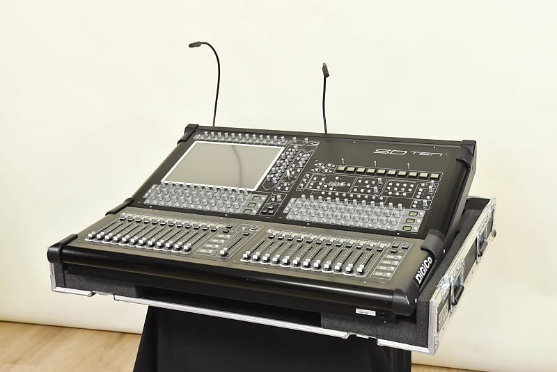 DiGiCo SD10 24 Digital Console With 192 KHz SD Rack Church Reverb