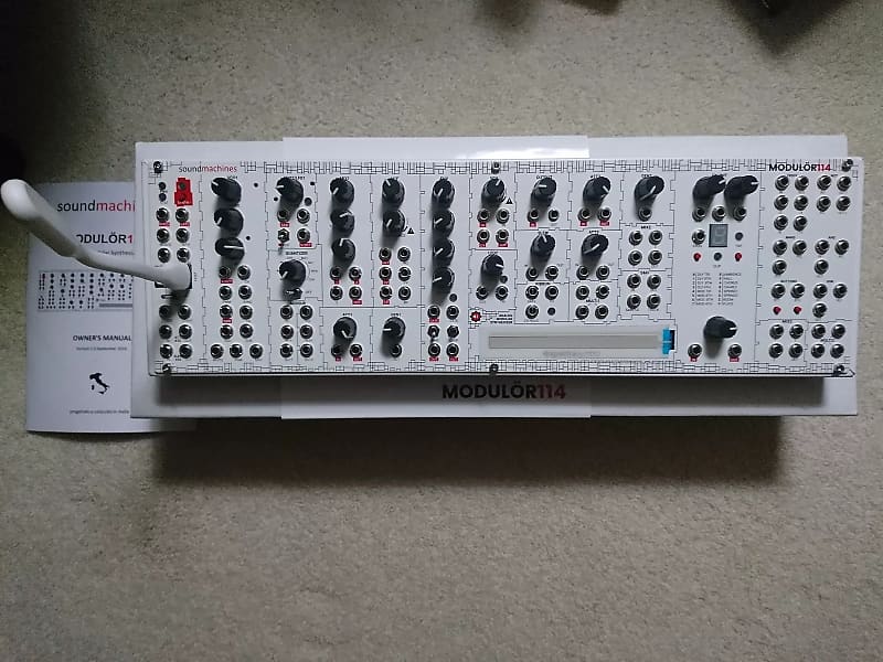 Soundmachines Modulor Modul R Sound Machines Reverb