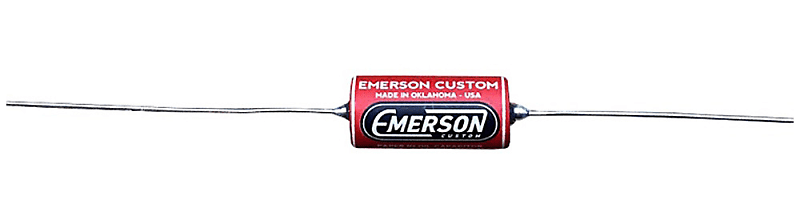 Emerson Custom Paper In Oil Tone Capacitor 0 047uf 300v Red Reverb