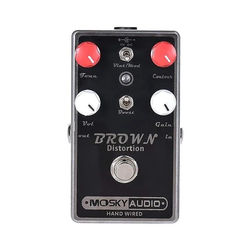 Mosky Audio Brown Distortion Reverb Canada