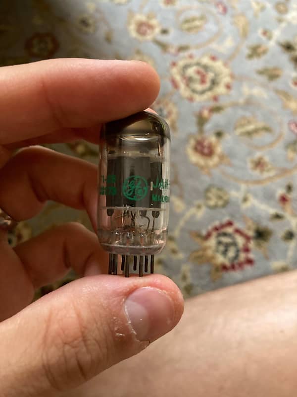 GE NOS JAN 5751 Preamp Tube Reverb