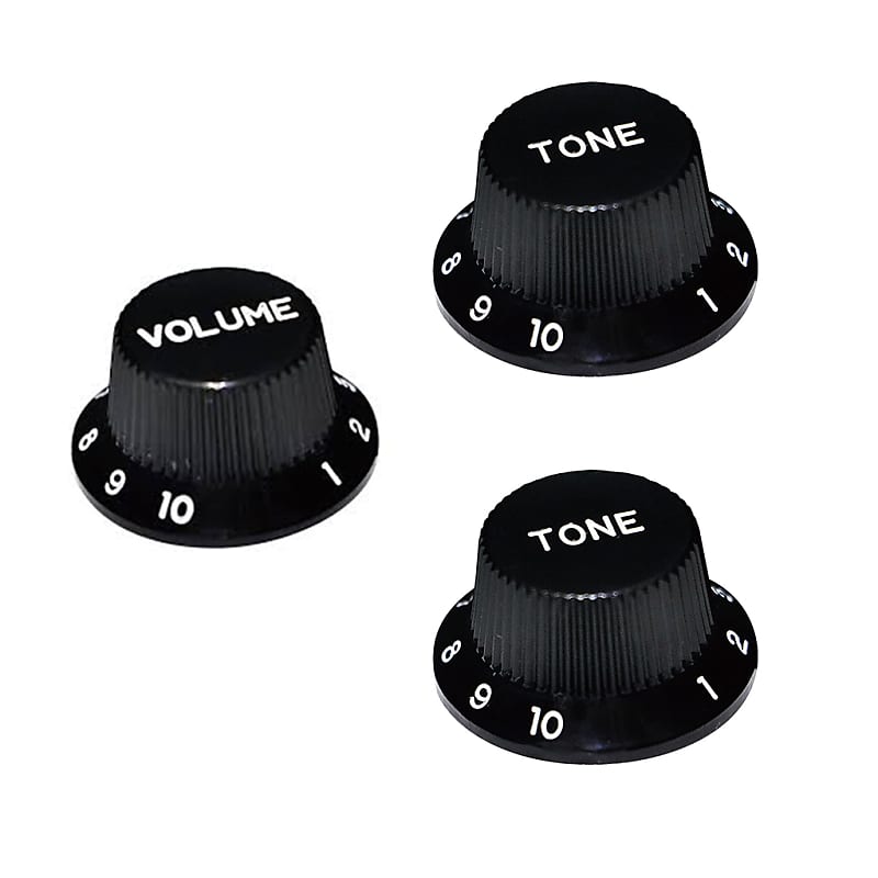 Hosco Kb Potentiometer Knobs Set Tone And Volume Knobs Reverb