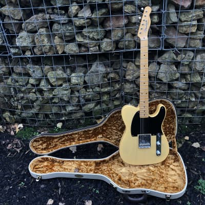 Fender Custom Shop Esquire Blackguard Blonde Reverb