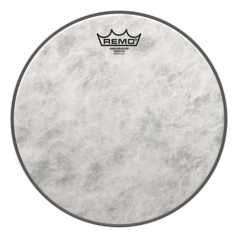 Remo FA 0511 00 Ambassador Fiberskyn Drum Head 11 Reverb