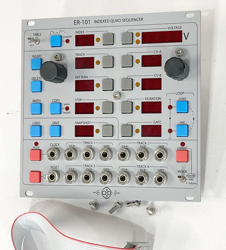 Orthogonal Devices Er Indexed Quad Sequencer Original Reverb