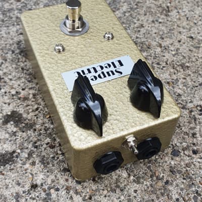 Super Electric MkI Fuzz Pedal Tone Bender Reverb