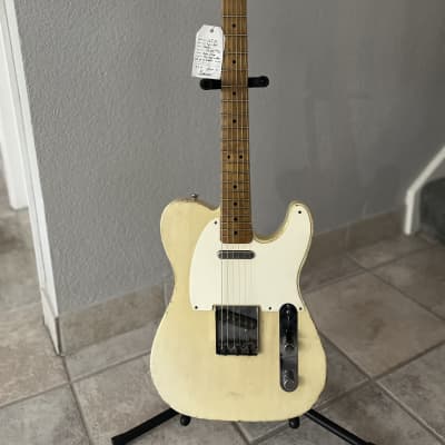 Danocaster Single Cut Blonde Lbs Reverb