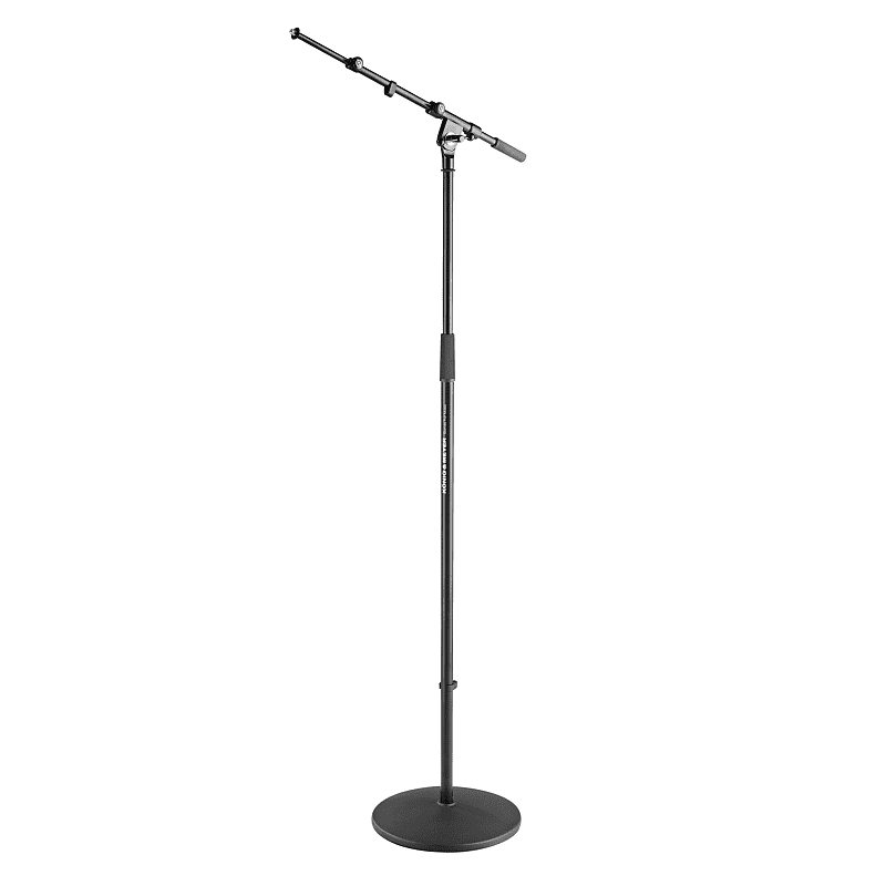 K Nig Meyer Microphone Stand Black Microphone Stand Reverb