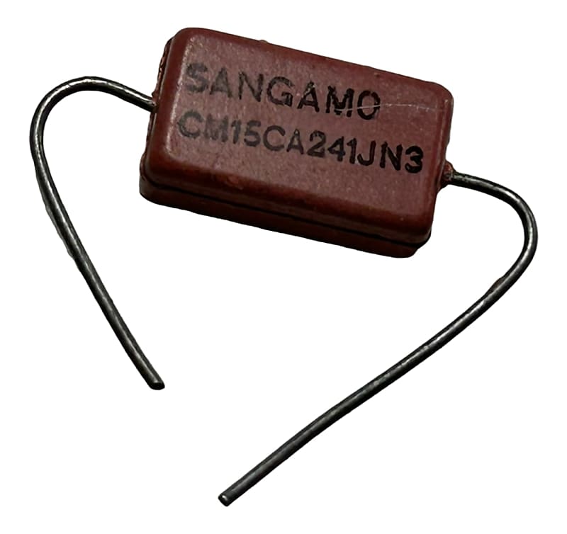 Sangamo NOS Original Sangamo Silver Mica 500pf Capacitor NOS Reverb