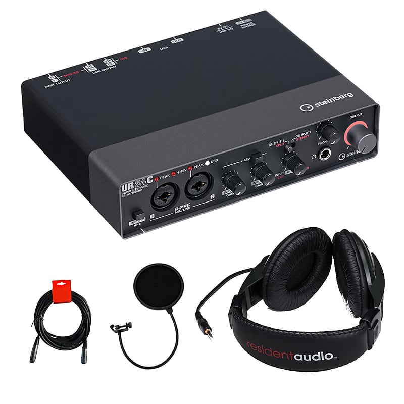 Steinberg Ur C X Usb Gen Audio Interface With R Reverb