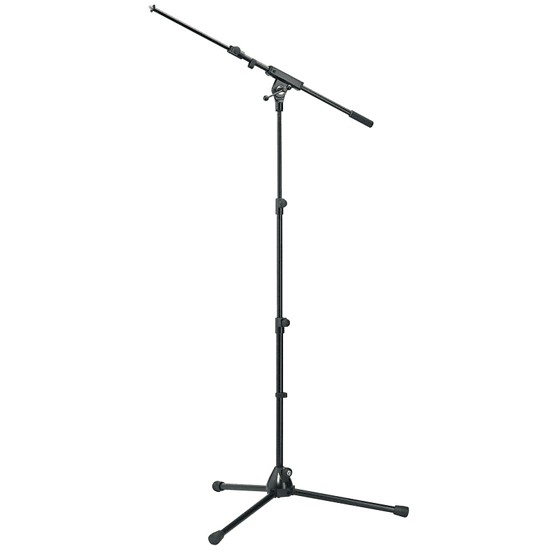 König Meyer 252 Microphone Stand Black Microphone stand Reverb