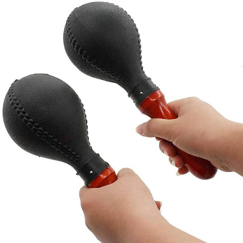 Maracas Shakers Rattles Sand Hammer Hand Percussion Musical Reverb