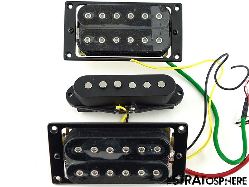 Ibanez RG470MB Quantum Humbucker HSH PICKUP SET RG Passive Reverb