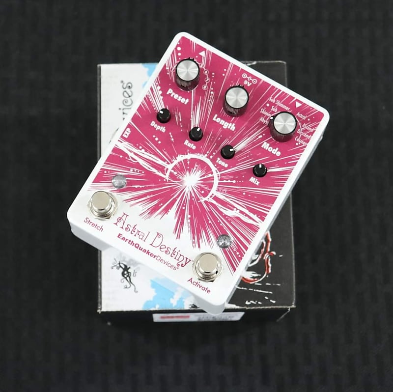 Earthquaker Devices Astral Destiny Reverb