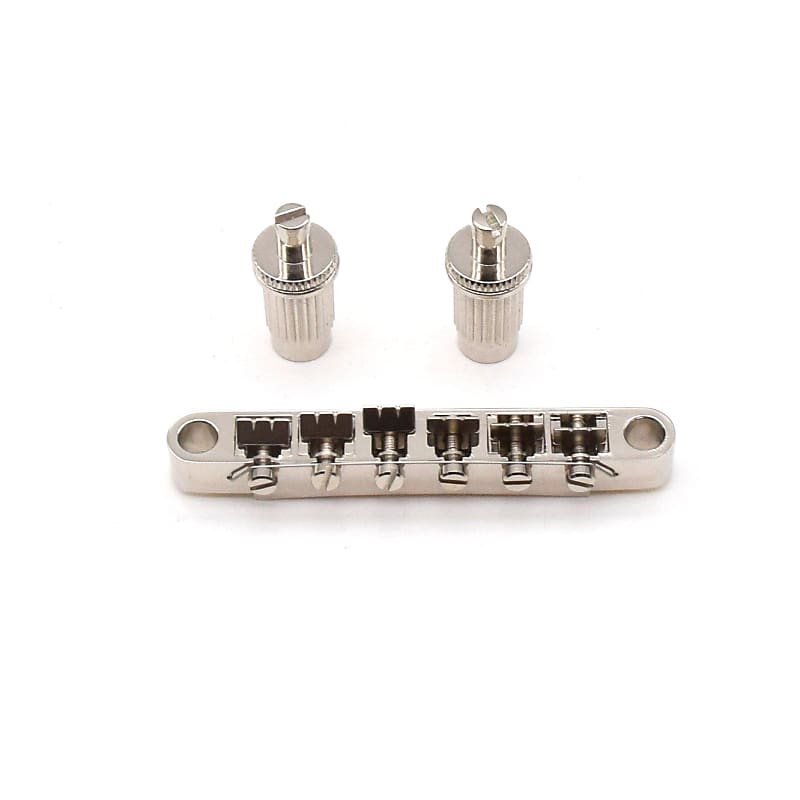 Kd By Axlabs String Tune O Matic Bridge Nickel Reverb