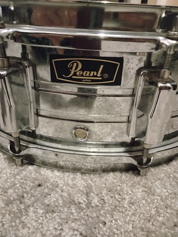 Vintage Pearl Snare 14 X 5 COS MIJ 1970 S Chrome Reverb