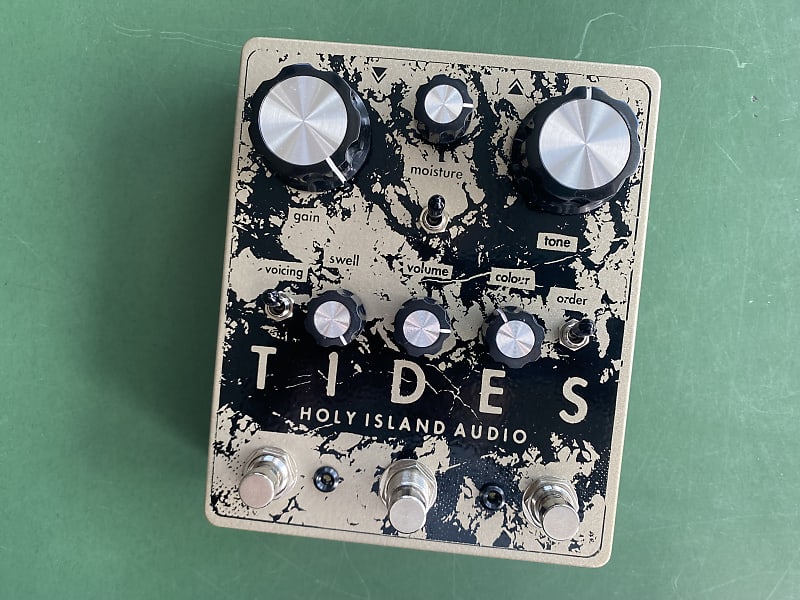 Holy Island Audio Tides V Champagne Reverb