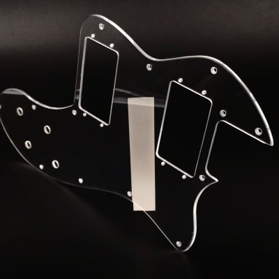 Clear Acrylic Pickguard For Fender Telecaster Thinline 72 Reverb