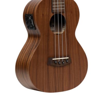 Islander At Eq Acacia Top Okume Neck Electro Acoustic Reverb