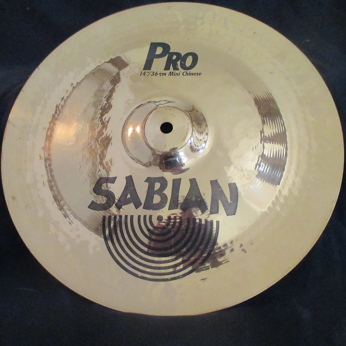 Sabian Pro Mini Chinese Cymbal Reverb