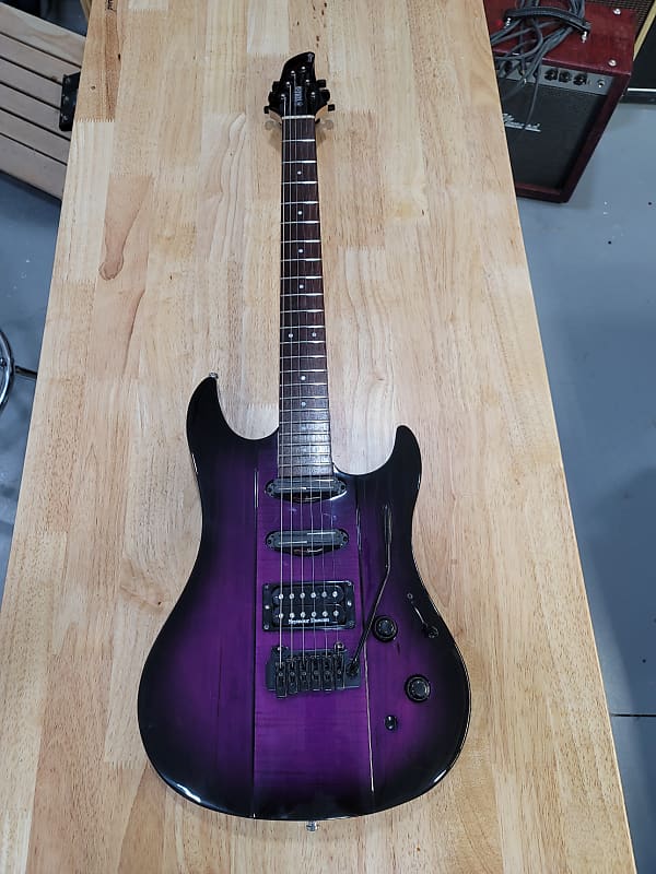 Yamaha Ty Tabor Rgx Tt Purple Burst Reverb