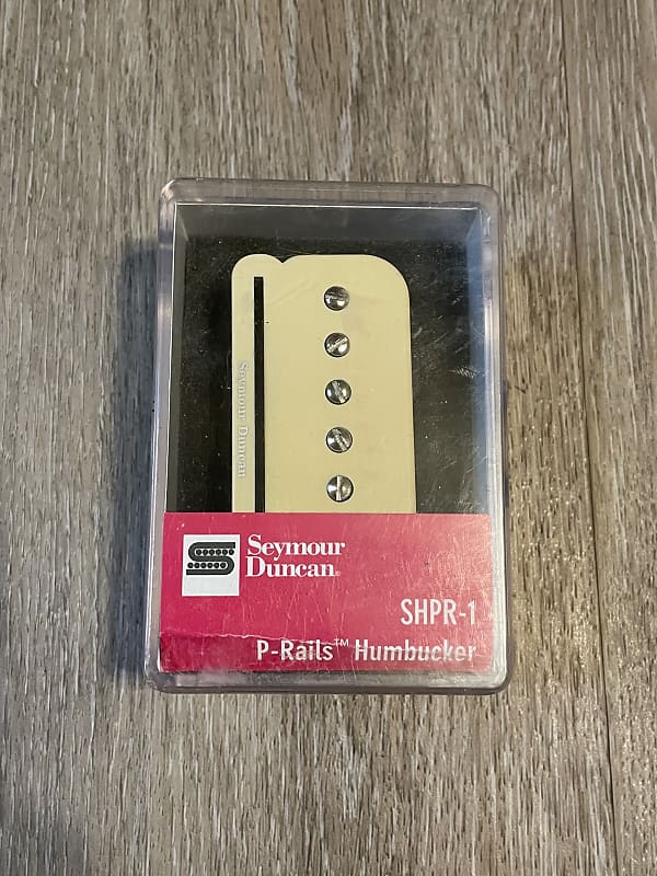 Seymour Duncan Shpr N P Rails Humbucker Neck Pickup Cream Reverb