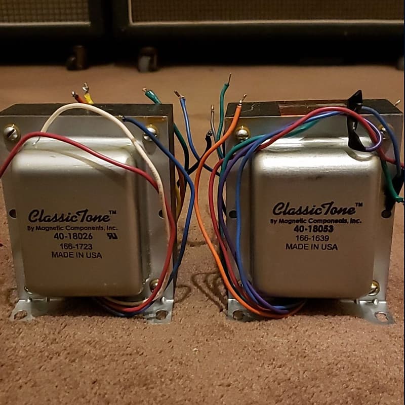 Classic Tone Power And Output Transformers Reverb