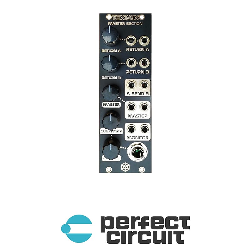 Tesseract Modular Tex Mix Master Section Reverb