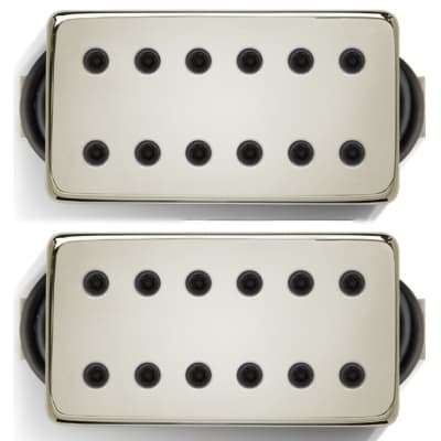 Bare Knuckle Warpig Calibrated Pickup Set 50mm Short Black Reverb