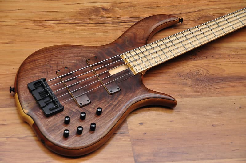 F Bass Bn Figured Walnut Top Reverb