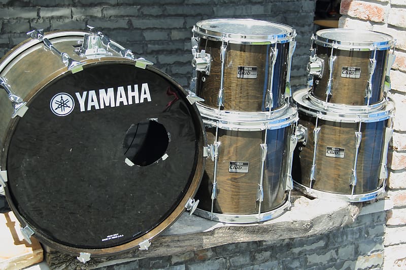 Yamaha Club Custom Pc Drumset Reverb