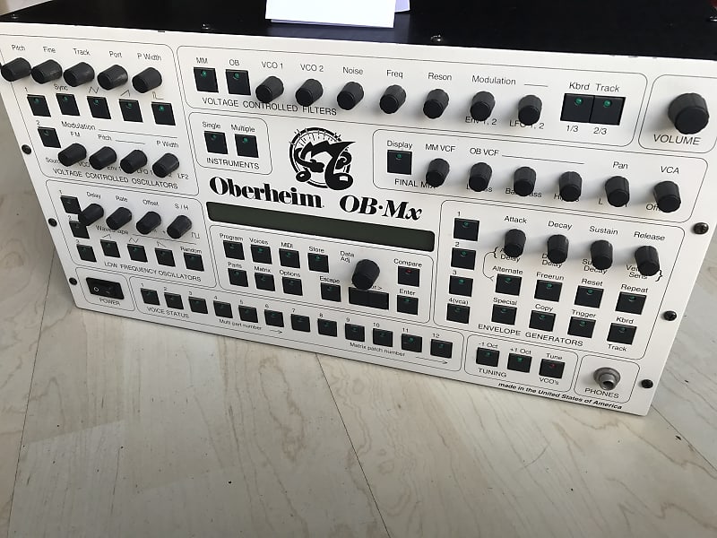 Oberheim Ob Mx By Don Buchla Reverb Uk