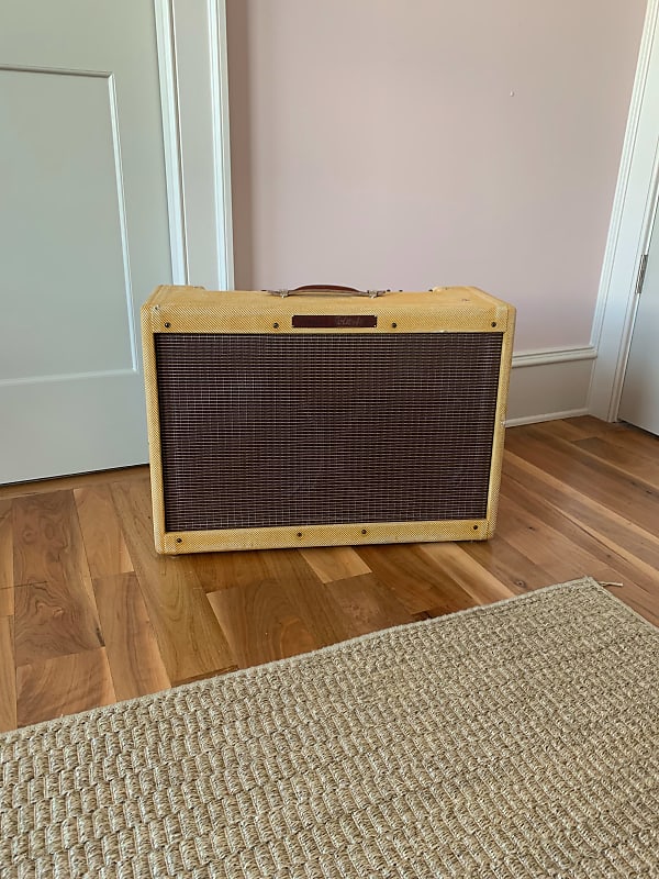 Joe Bonamassa Fender High Power Tweed Twin Reverb