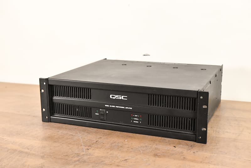 QSC ISA300Ti Two Channel Power Amplifier Church Owned Reverb