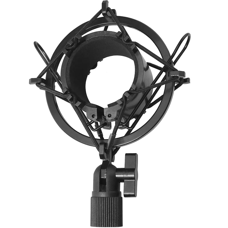 Microphone Shock Mount Black Spider Universal Microphone Reverb