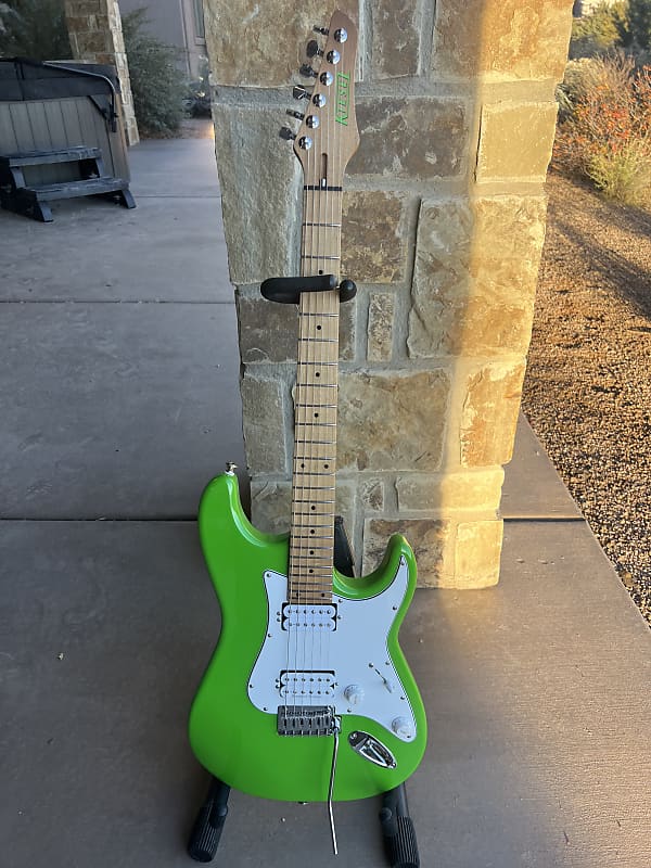 Kiesel Delos 2019 Racing Green Reverb