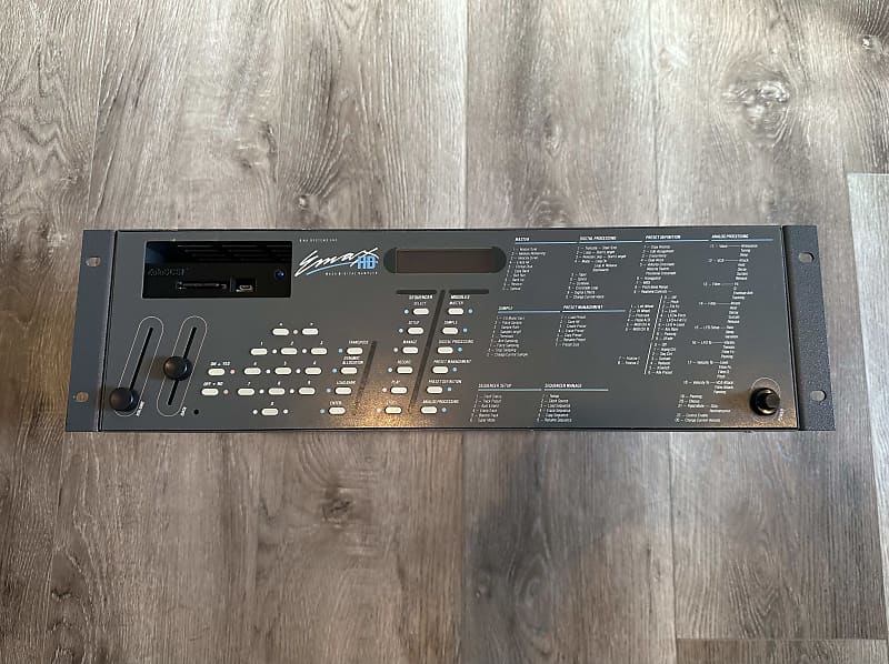 E Mu Systems Emax I Hd Se Rack Zulu Scsi Oled Display New Reverb