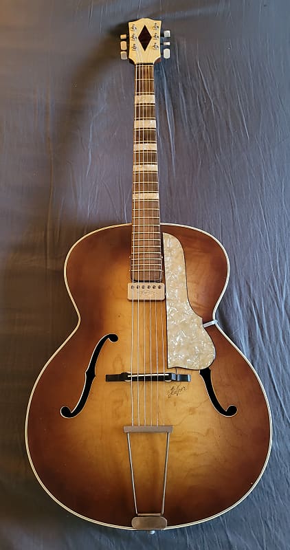 Höfner 455 Archtop 1959 Reverb