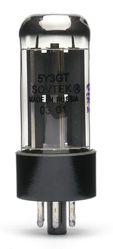 Sovtek 5Y3GT Rectifier Vacuum Tube Reverb