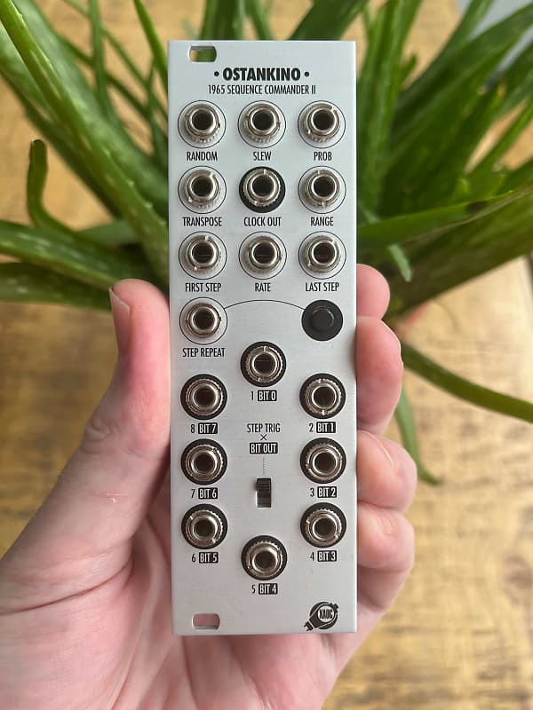 Xaoc Devices Ostankino II Silver Reverb