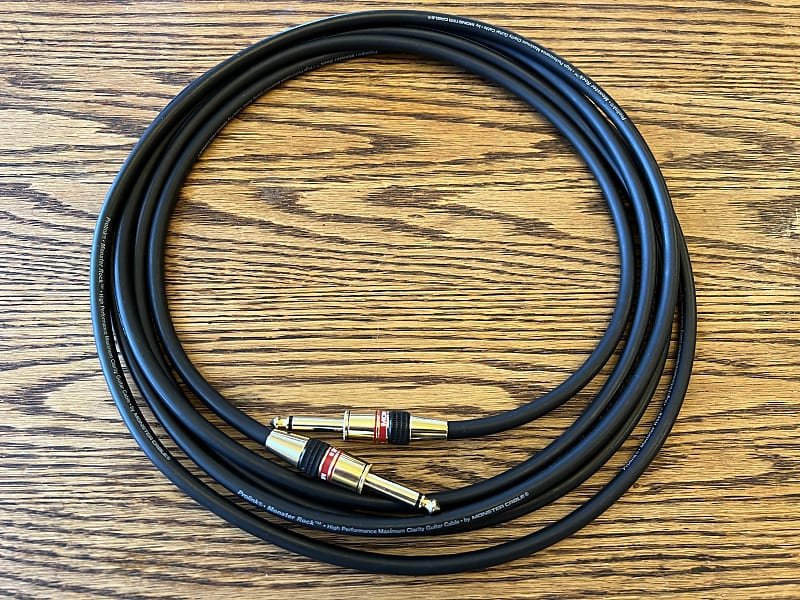 Monster Cable Prolink Performer 500 MONSTER ROCK 12ft Reverb