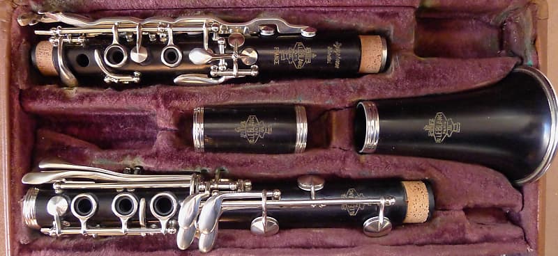 Vintage Leblanc Symphonie Bb Boehm Clarinet Pro Overhauled Reverb