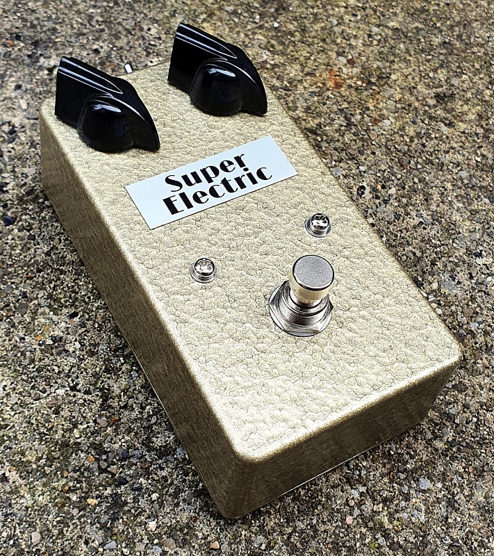 Super Electric MkI Fuzz Pedal Tone Bender Reverb