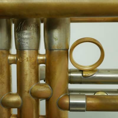 Used Monette Mb Bb Trumpet In Raw Brass Reverb