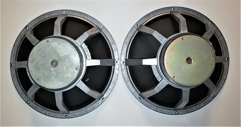 Pair Of Electro Voice EVM 18B 200W 18 Subwoofer Speakers Reverb