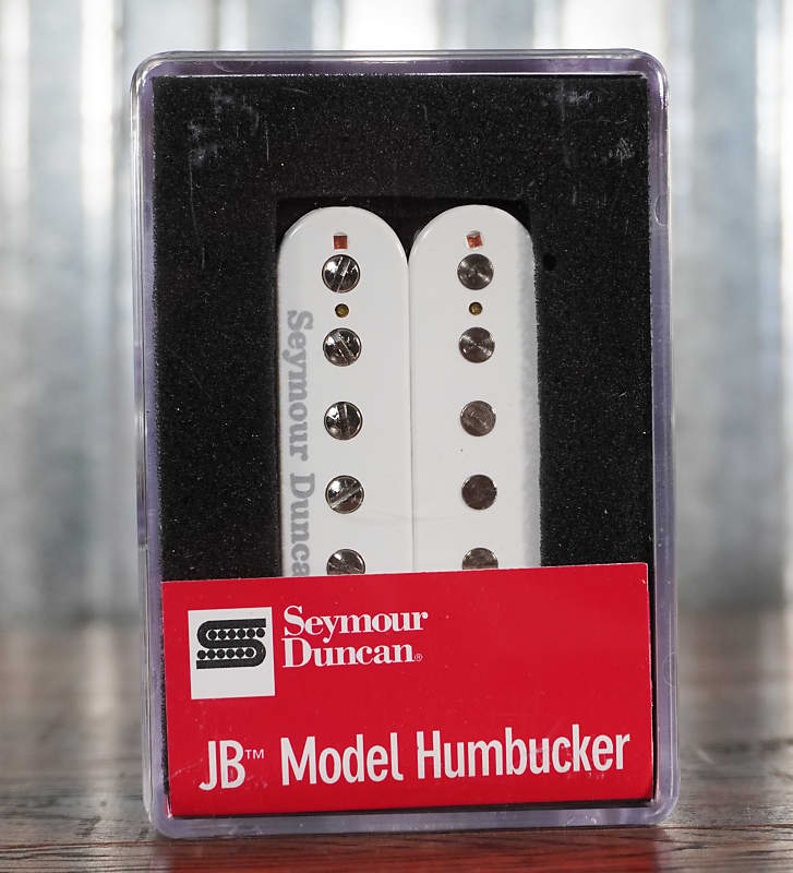 Seymour Duncan Sh Jb Model Humbucker Guitar Pickup White Reverb